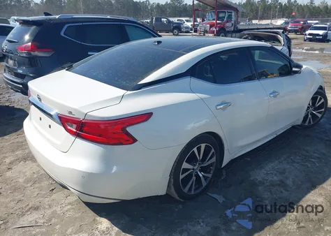 2016 Nissan Maxima 3.5 Sl z USA, uszkodzony, nr VIN 1N4AA6AP6GC446457